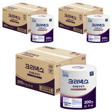 Kleenex 舒潔 2層超大捲筒衛生紙優質250m, 200m, 3片, 12個