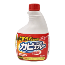 第一石鹼 Rookie 浴室除霉噴霧 地壁磚用補充瓶 Set 400ml, 1組