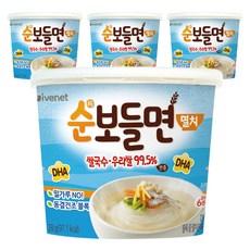 아이배냇 순보들면 28g, 멸치맛, 4개