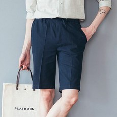 단군 남성용 컬러 5부 마 반바지