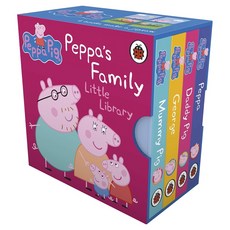 Peppa Pig 粉紅豬小妹 Peppa's Family Little Library, Ladybird Books