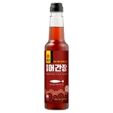 몽고식품 몽고 어간장, 1개, 580ml