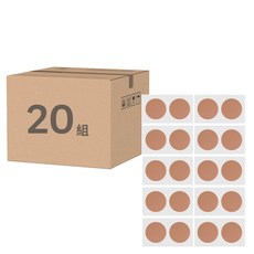 蘿林嚴選 男士胸貼 200g, 20組