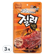 샘표 질러 직화육포, 70g, 3개