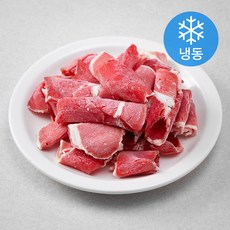 곰곰 미국산 차돌양지 샤브용 (냉동), 800g, 1개