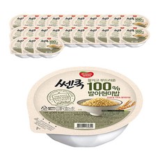 동원 쎈쿡 100% 발아현미밥, 195g, 24개