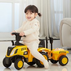 맘스아이 CAT 퍼스트 트랙터 붕붕카, 혼합색상, 1개