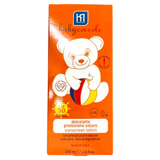 Babycoccole 寶貝可可麗 夏日防護乳 SPF30 嬰幼兒防曬乳液 200ml, 1瓶