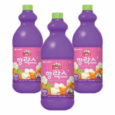 Mr.HomeStar 家事達 鹽精煉的香樂絲, 3個, 1L