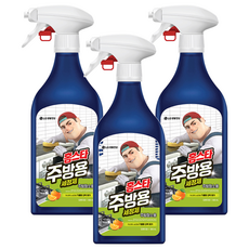 Mr.HomeStar 家事達 Homestar Max Fresh廚房用清潔劑, 500ml, 3個