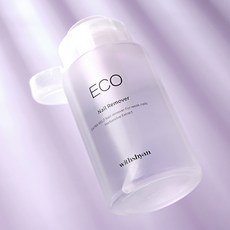 위드샨 대용량 펌프형 에코 네일 리무버, 200ml, 1개 - 이미지 2