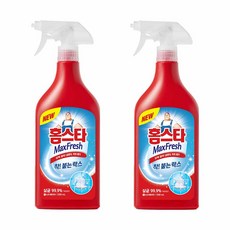 홈스타 맥스프레쉬 착 붙는 락스 스프레이, 500ml, 2개