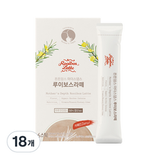 튼튼맘스 마더스댑스 루이보스라떼, 16g, 6개입, 3개