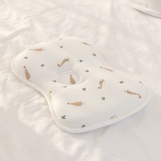벨몽 투에어홀 순면매쉬 필로우 아기 짱구베개 리틀포레스트, 리틀포레스트, 42 x 26 cm, 1개