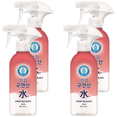 HANNIP 檸檬酸水容器, 400ml, 4個