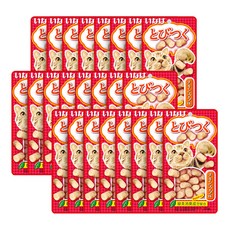 이나바 고양이 토비츠쿠, 치킨스프맛, 25g, 1개 치킨스프맛 (QSC-213), 24입