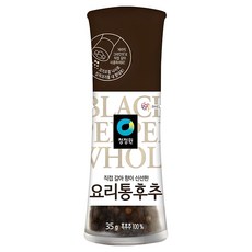 청정원 요리통후추, 35g, 1개 35g, 1개