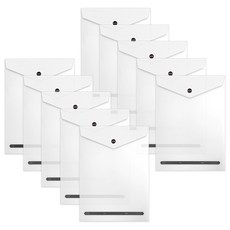 투영디자인 세로봉투 엘리트 파일, 화이트(랜덤발송), 10개 화이트(랜덤발송), 10개