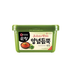 청정원 순창 양념듬뿍 쌈장, 3kg, 1개