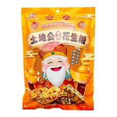 Chiao-E 巧益 土地公綜合花生糖 新版, 150g, 1包