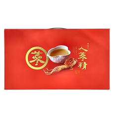 老協珍 人蔘精禮盒 麥蘆卡蜂蜜口味, 60ml, 14瓶, 1盒