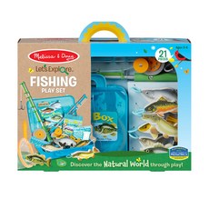 Melissa&Doug 瑪莉莎 遊戲Let's Explore 天才小釣手, 1盒