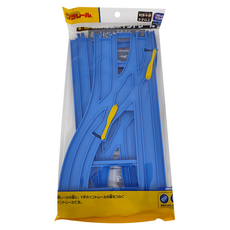 TAKARA TOMY PLARAIL 鐵道王國 R-15 複線Y軌, TP38482, 1個