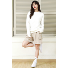 텐클로 빅사이즈 오버핏 아노락 포켓 반바지 TC-9805 - 이미지 9