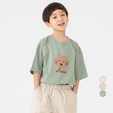 키즈반팔