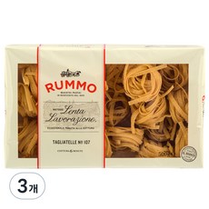 루모 딸리아뗄레 프리미엄 파스타, 500g, 3개