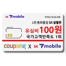 알뜰폰요금제 TOP01