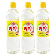 OTTOGI 不倒翁 料理酒, 900ml, 3個