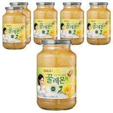 담터 꿀레몬차, 1kg, 1개입, 6개