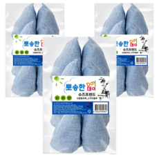 Day 竹炭鞋用乾燥劑 藍色, 10g, 24入