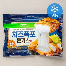 풀무원 치즈폭포 돈카츠 (냉동), 560g, 1팩