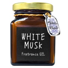 John's Blend SAVON MUSK 居家香氛膏, 麝香皂香, 135g, 1罐