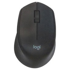 logitech 羅技 靜音無線滑鼠 M331, 黑色