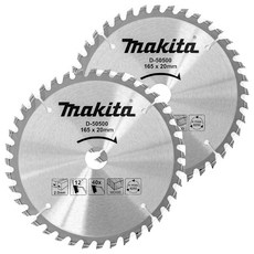 Makita 牧田 TCT木材圓鋸片D-50500, 2個