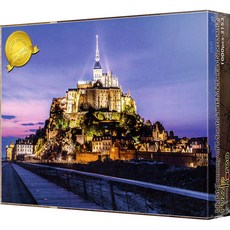 퍼즐코리아 프랑스 세계문화유산 수도원 직소퍼즐, 1000피스, 혼합 색상