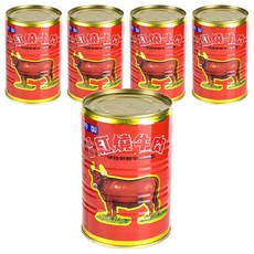 德昌 紅燒牛肉罐, 開罐即食，方便快速享用美味牛肉, 425g, 5罐