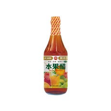 萬家香 水果醋 595ml, 1瓶