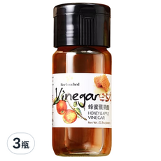 BeeTouched 蜜蜂工坊 蜂蜜蘋果醋 500毫升, 500ml, 3瓶