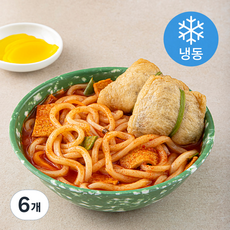 부산깡통시장 유부주머니 우볶이 (냉동), 동탄