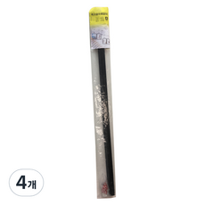 핸디맨 액자걸이레일50, 검은색, 4개