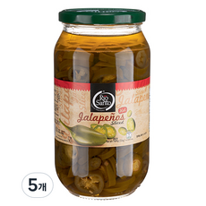 리오산토 할라페뇨 슬라이스, 950g, 5개