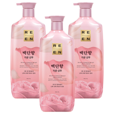 ReEn 琍艷 檀香洗髮精, 950ml, 3瓶