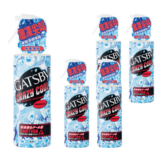 GATSBy 魔法激凍體用噴霧 無香薄荷, 170ml, 5瓶