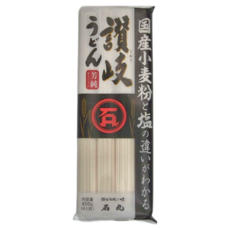 石丸芳純 讚岐烏龍麵，400g, 1包