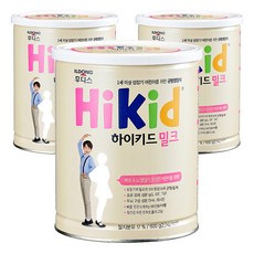 일동후디스 하이키드 밀크 영양식, 600g, 3개 600g, 3개