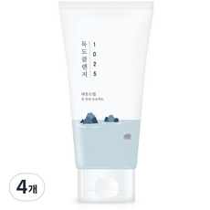 라운드랩 1025 독도 클렌저 클렌징 폼, 150ml, 4개